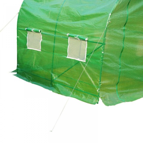 Zahradní foliovník 250 x 200 x 200 cm | zelený č.3