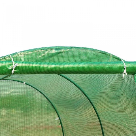Zahradní foliovník 250 x 200 x 200 cm | zelený č.4