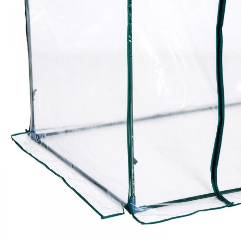 Zahradní foliovník 180 x 105 x 150 cm | průhledný č.4