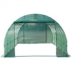 Zahradní foliovník XXL 600 x 300 x 200 cm | 18 m² zelený č.2