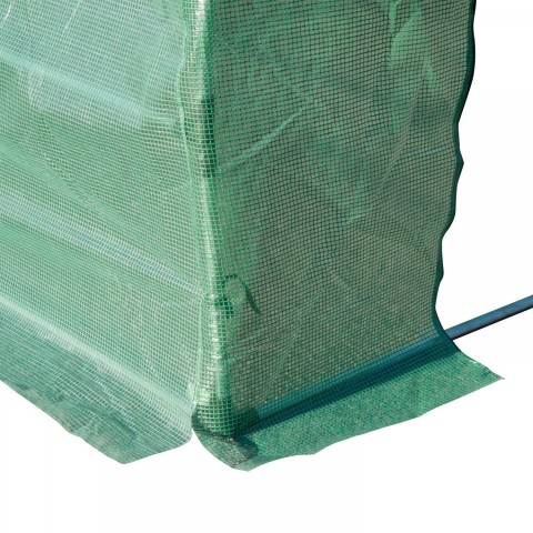 Zahradní foliovník XXL 600 x 300 x 200 cm | 18 m² zelený č.8