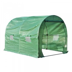 Zahradní foliovník 300 x 200 x 190 cm | zelený č.1