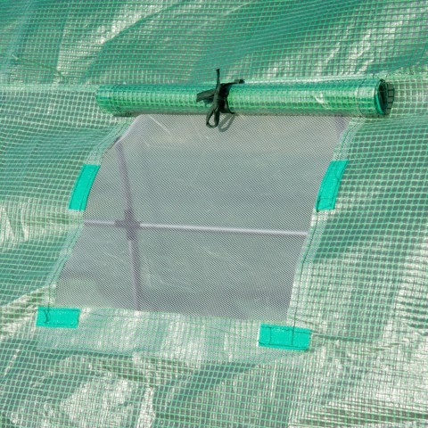 Zahradní foliovník 300 x 200 x 190 cm | zelený č.5