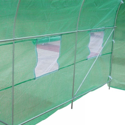 Zahradní foliovník 450 x 300 x 200 cm | zelený č.4