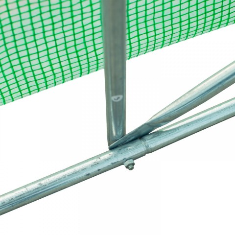 Zahradní foliovník 450 x 300 x 200 cm | zelený č.6