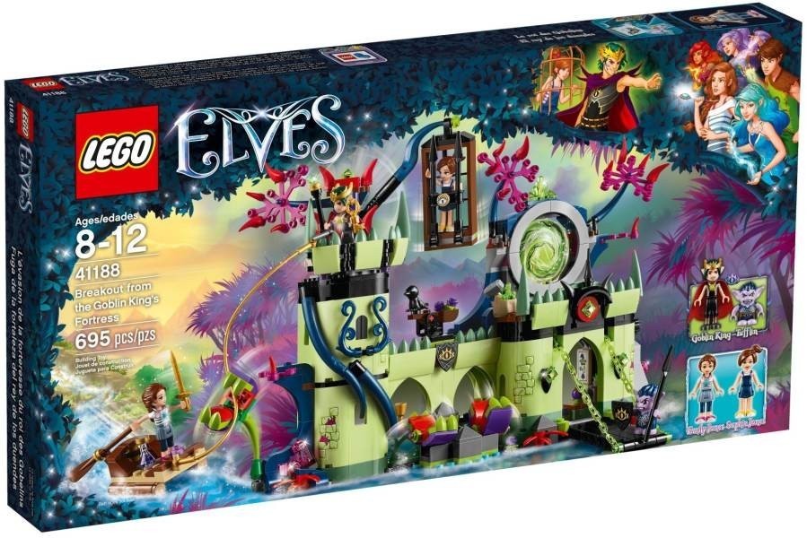 LEGO Elves 41188 Útěk z pevnosti Skřetího krále