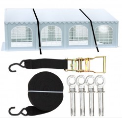 Bouřková sada pro párty stany | uchycení do betonu č.2